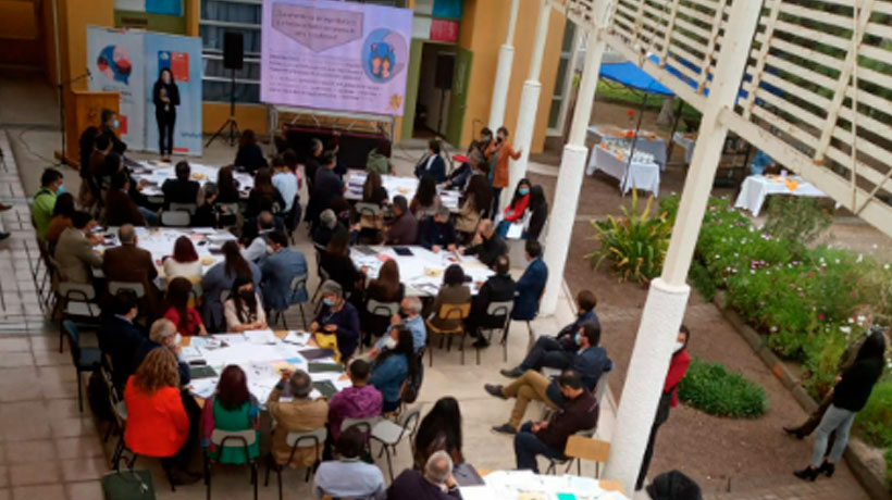 Diálogo para la Reforma Previsional en Arica debatió sobre el futuro de la seguridad social