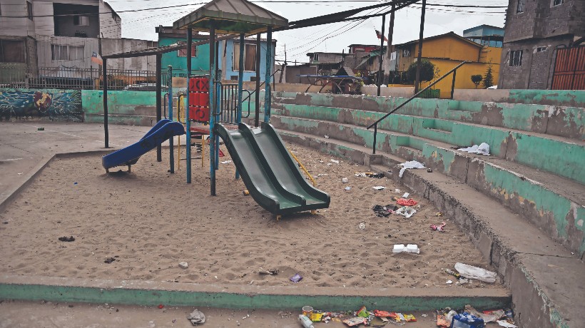 Dirigentes vecinales del sector Bonilla de Antofagasta denuncian nula respuesta ante el deterioro del espacio público