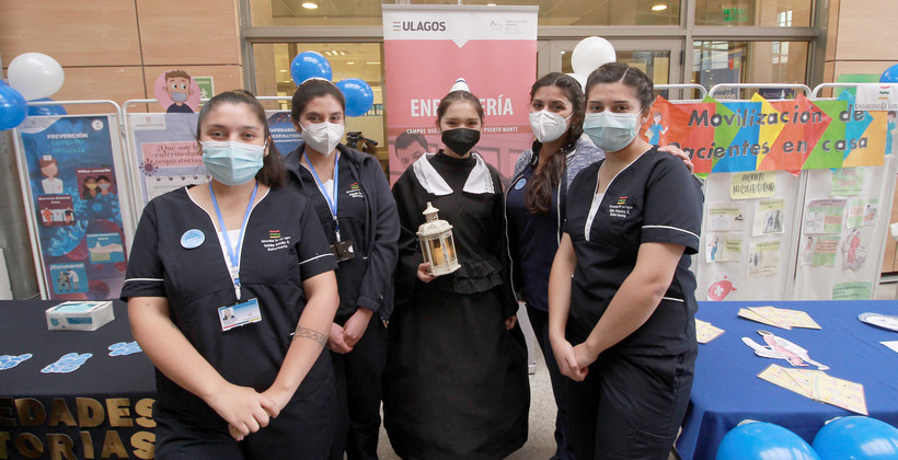 Feria Promocional de Salud se realizó en Hospital de Puerto Montt