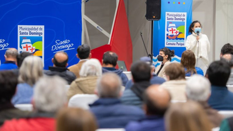 Plan Regulador Comunal: Primera audiencia pública se desarrolló en Santo Domingo