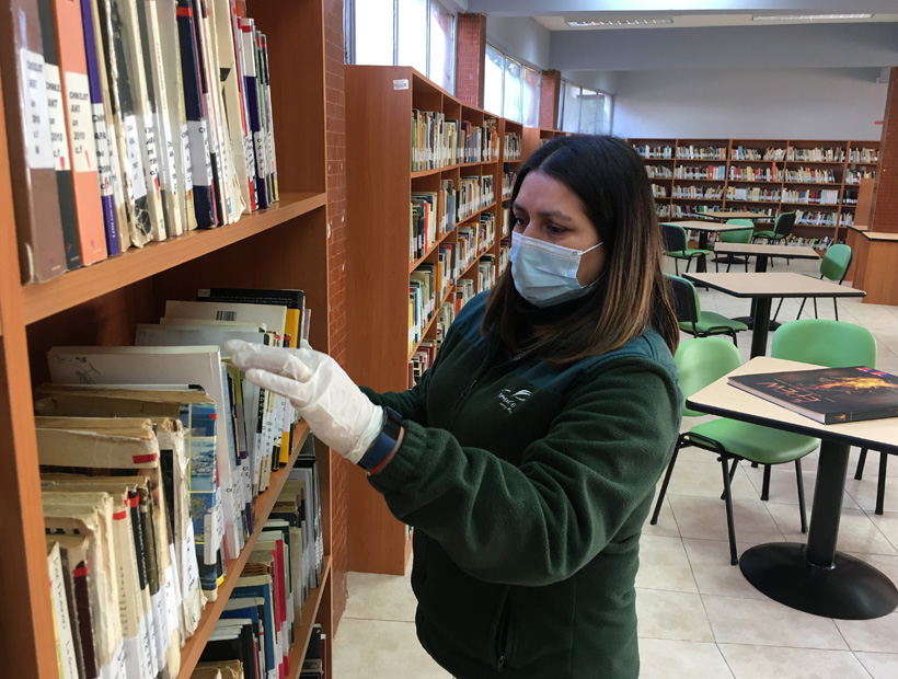 Biblioteca Municipal Galo Sepúlveda de Temuco conmemora 100 años de vida