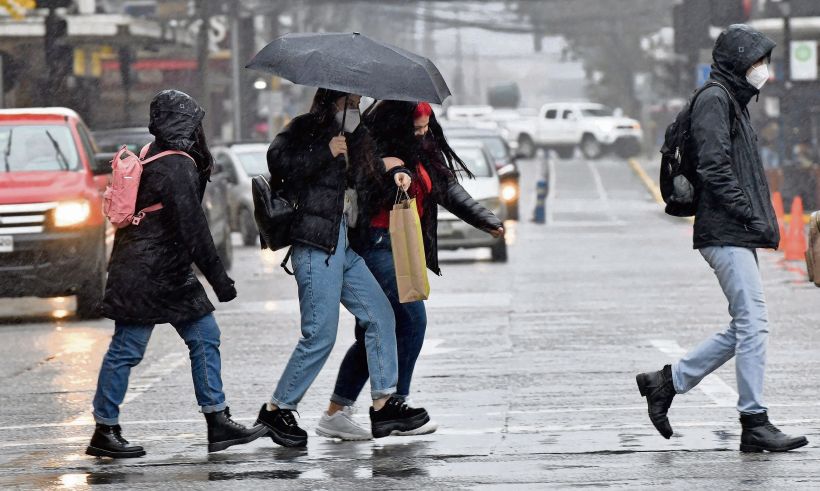 La región de Los Ríos se mantiene en Alerta Temprana Preventiva por vientos