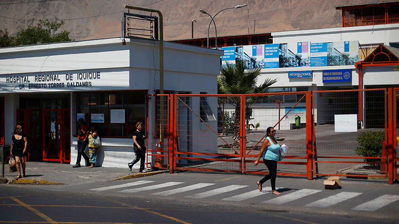 Víctima de atropello en sector sur de Iquique queda con riesgo vital Víctima de atropello en sector sur de Iquique queda con riesgo vital