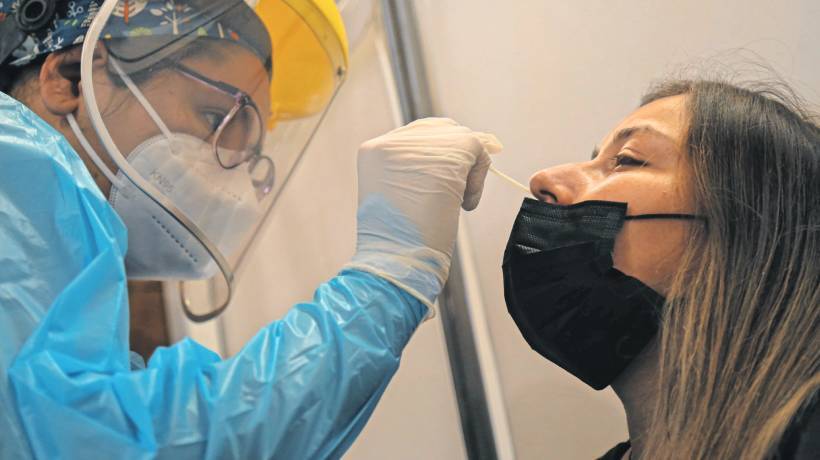 Operativos de PCR se realizarán en seis puntos de la Región de Valparaíso
