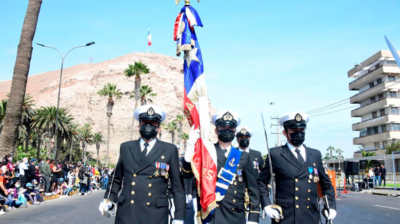 Arica: Desfile por las Glorias Navales regresa tras 2 años Arica: Desfile por las Glorias Navales regresa tras 2 años