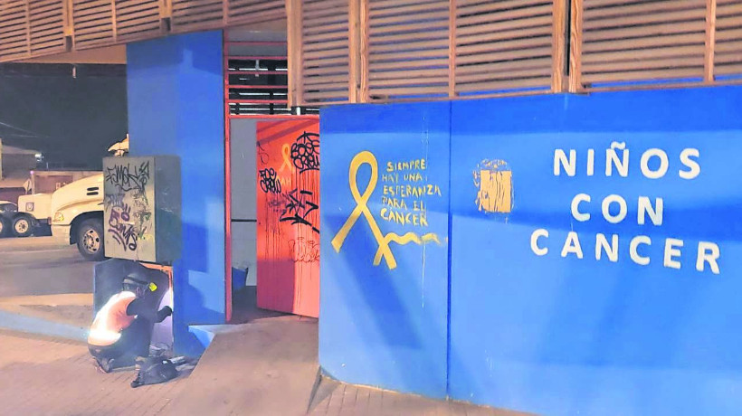 Fundación Bastián Alvial de Antofagasta sufrió robo de cables y quedaron sin luz durante actividad solidaria