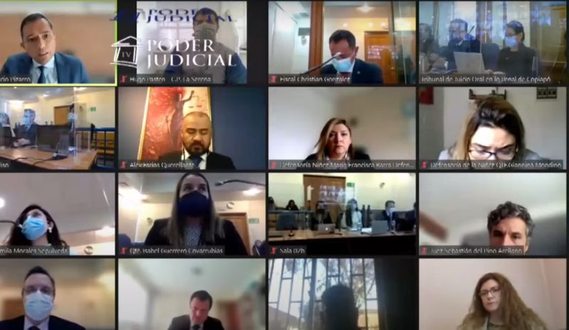 Fiscal jefe de Copiapó tras fin de audiencia de juicio oral de Hugo Pastén: “El acusado cometió errores y dejó huellas"