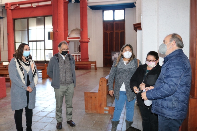Desarrollan el primer inventario del patrimonio cultural inmueble de Ñuble como región