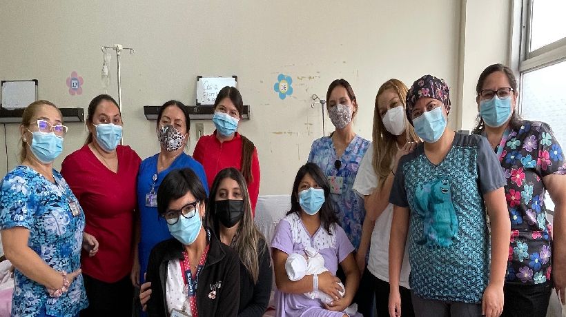 Personal del hospital de Iquique participó en primer parto intercultural post pandemia