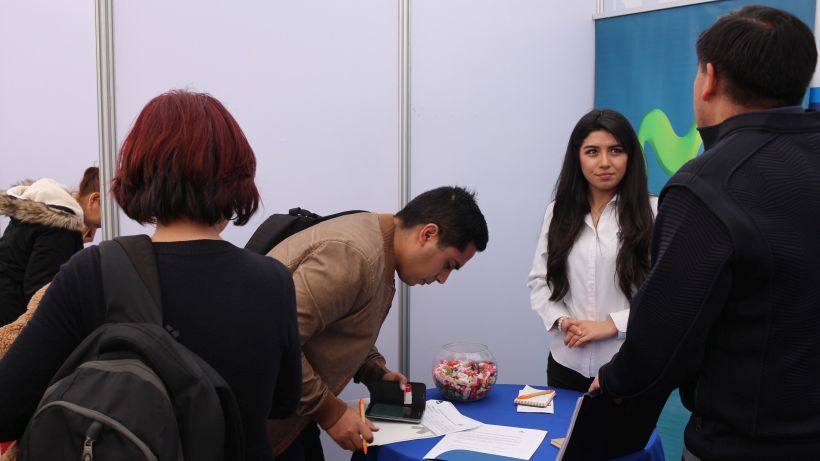 Feria laboral ofrecerá más de 1.700 empleos en Concepción Feria laboral ofrecerá más de 1.700 empleos en Concepción
