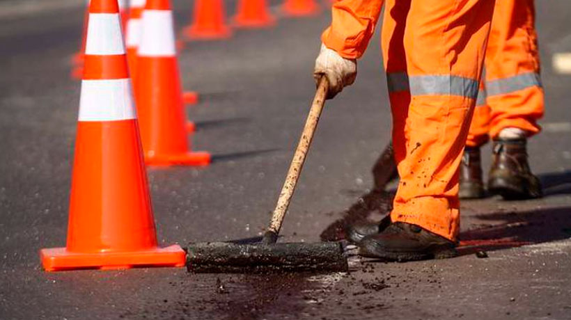 Municipio de Arica ha reparado más de 80 baches este semestre