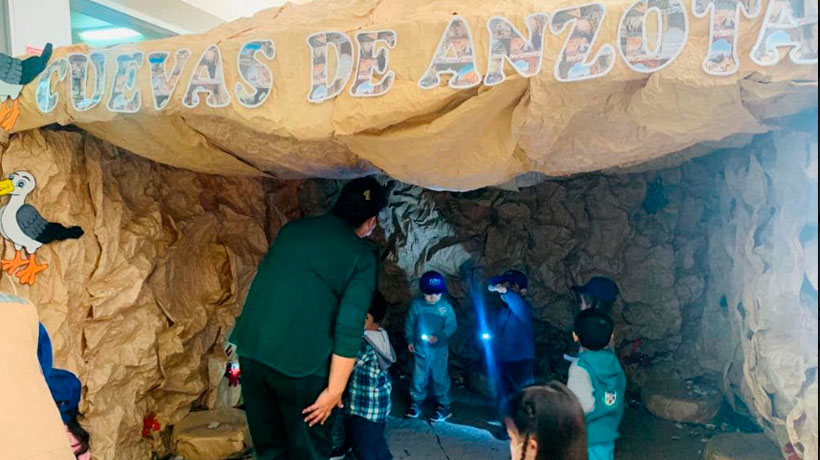 Niñas y niños ariqueños recorren diferentes lugares por el Día de los Patrimonios