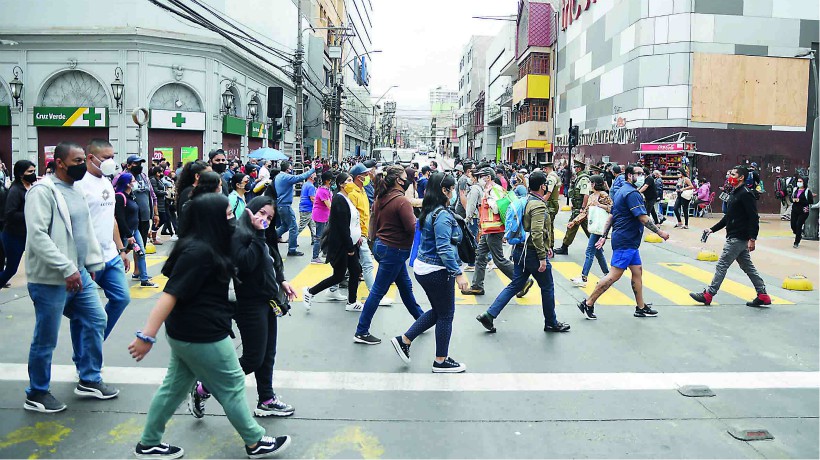 Alza de un 82% de casos Covid-19 presenta la Región de Antofagasta en las últimas dos semanas