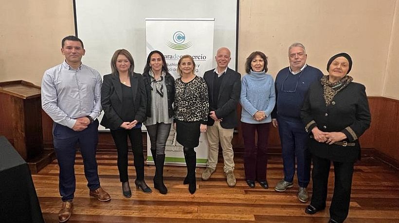 Cámara de Comercio Osorno renovó parte de su directorio y reeligió a Rodrigo Ibáñez como presidente