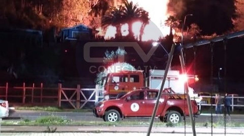 Investigan incendio que destruyó una vivienda en Tirúa