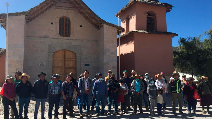 Putre y Camarones: Resaltaron el valor del turismo indígena en la semana del Patrimonio
