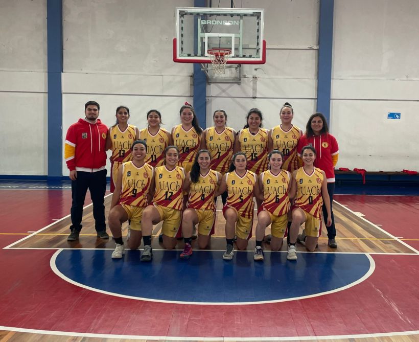 La UACh y la Escuela Alemana de Paillaco sumaron triunfos en la cuarta fecha de la Liga Nacional Femenina de Básquetbol