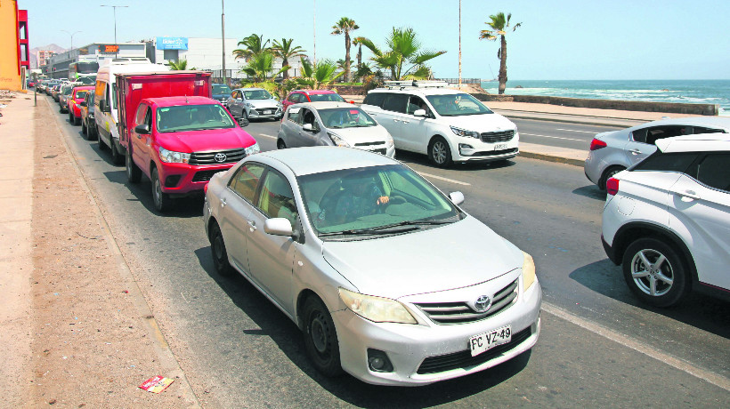 Estas son las razones del explosivo crecimiento del parque automotriz en Antofagasta