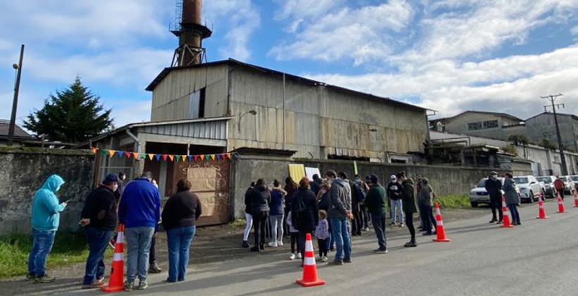 Más de 500 personas recorrieron los pasillos de ex lechera de Nueva Braunau