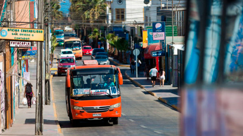Arica: Autoridades buscan fortalecer el transporte público local