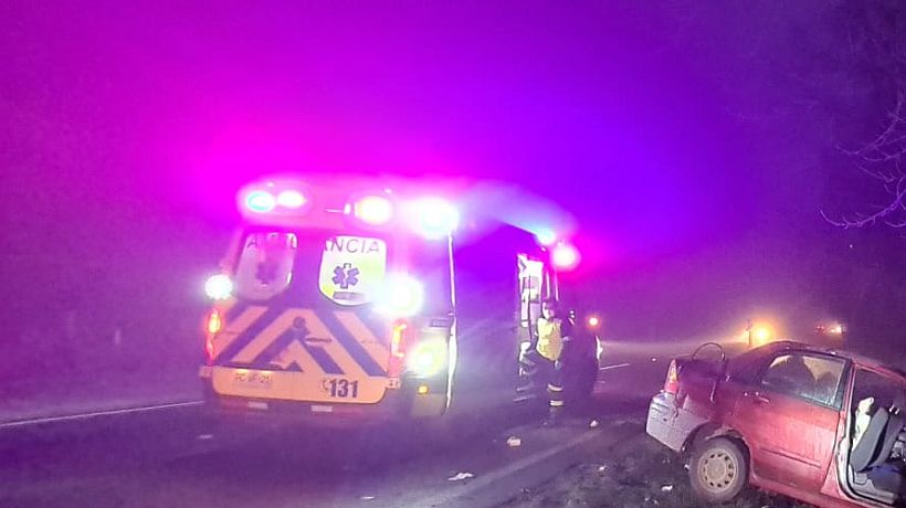 Identifican a madre e hija fallecidas en colisión frontal en ruta que une Osorno y Puerto Octay Identifican a madre e hija fallecidas en colisión frontal en ruta que une Osorno y Puerto Octay