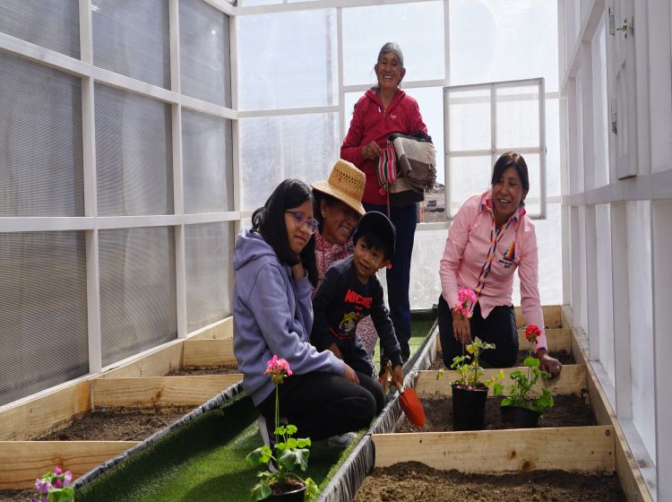 Comunidad Quechua de Cebollar Ascotán construyó vivero de hortalizas