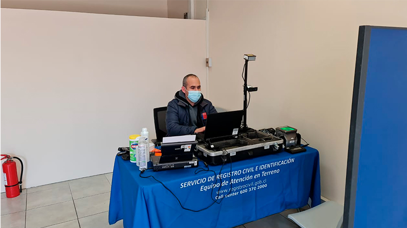 Se puso en marcha segunda oficina del Registro Civil en Quillota: personas con discapacidad y de la tercera edad tienen preferencia
