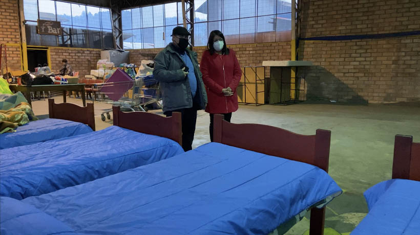 Activan albergue de emergencia en Temuco: atiende las 24 horas Activan albergue de emergencia en Temuco: atiende las 24 horas
