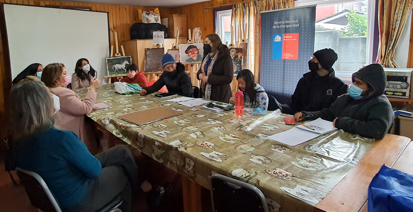 En Puerto Varas lanzan fondo para proyectos de inclusión a personas con discapacidad En Puerto Varas lanzan fondo para proyectos de inclusión a personas con discapacidad