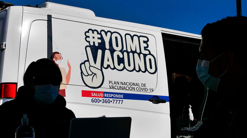 Vacunatorio móvil estará hoy en Valparaíso y Olmué