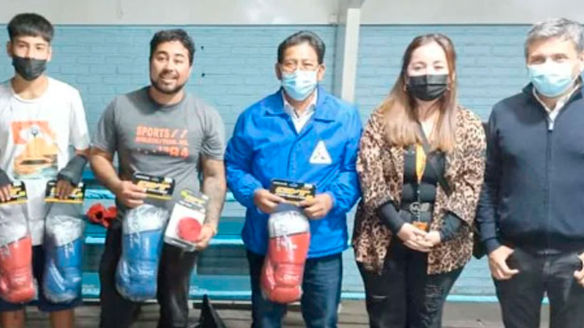 Arica: Apoyan desarrollo de club de boxeo Arica: Apoyan desarrollo de club de boxeo