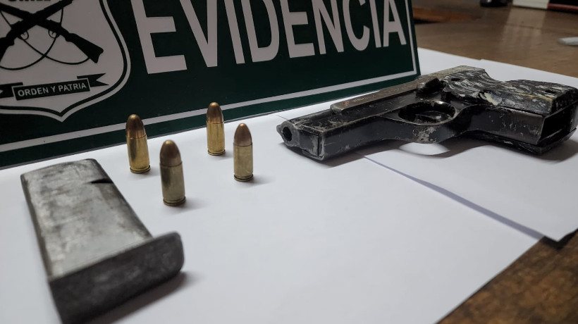 Detienen a hombre tras ser sorprendido con un arma de fuego adaptada en ...