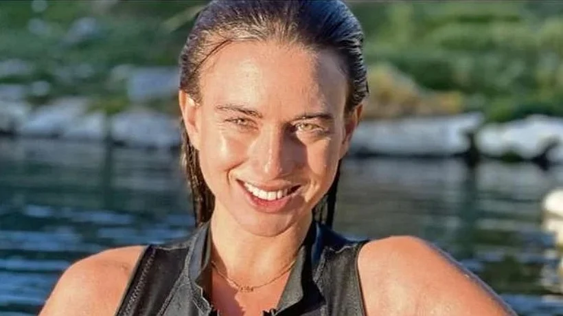 Tita Ureta sorprendió con postal al desnudo desde Costa Rica