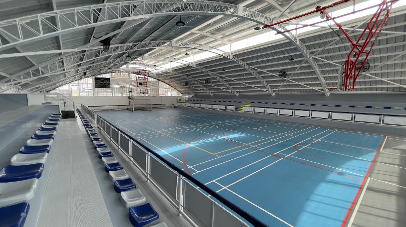 Gimnasio Guibaldo Ormazábal de Antofagasta reabrió sus puertas con renovada imagen