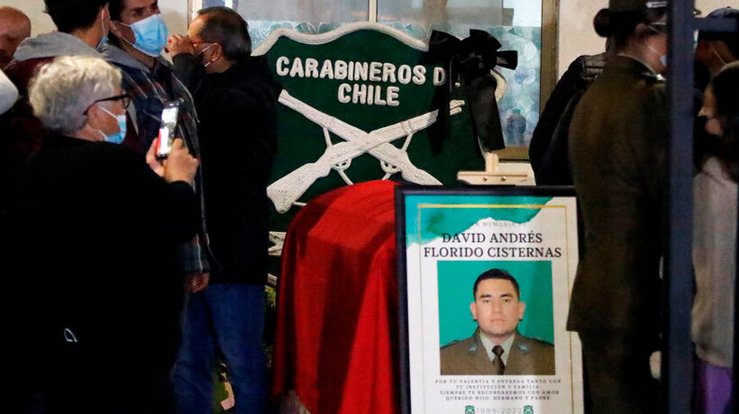 En Quilpué le dan el adiós al cabo asesinado en la Región Metropolitana