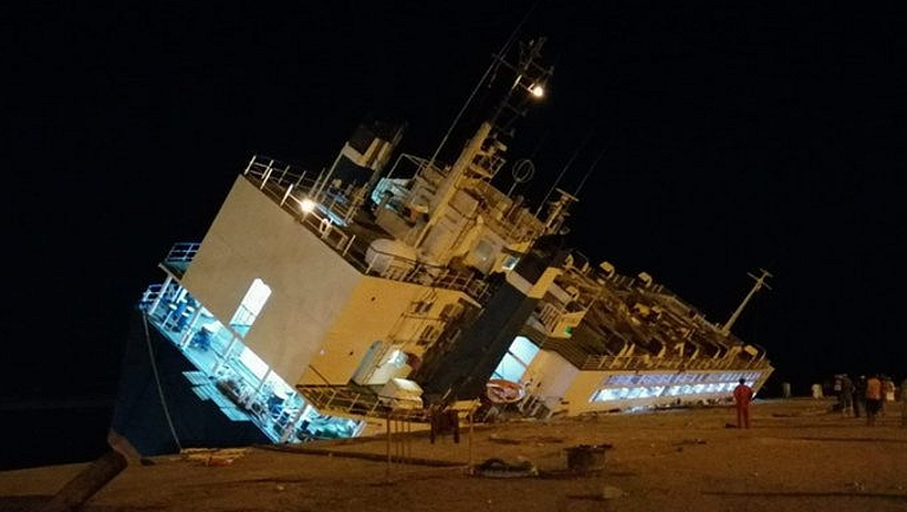 Más de 15.000 ovejas murieron ahogadas tras hundirse un barco en Sudán