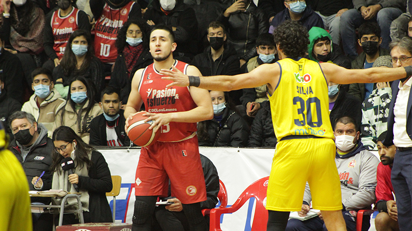 FOTOS] Final Liga Nacional de Básquetbol: Colegio Los Leones igualó la  serie en Quilpué