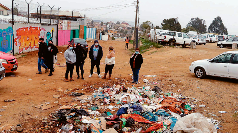 "Estamos encerrados": vecinos de Gómez Carreño no pueden entrar ni salir de sus casas