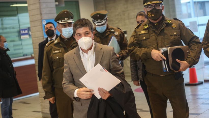 Interior anunció creación de un consejo contra el crimen organizado en la Región Metropolitana