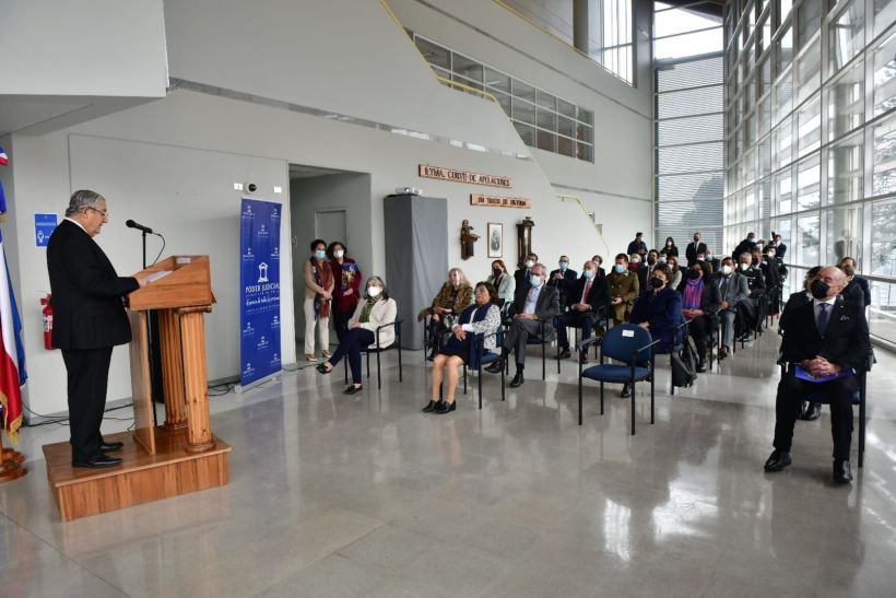 Corte de Apelaciones de Valdivia conmemoró 116° aniversario