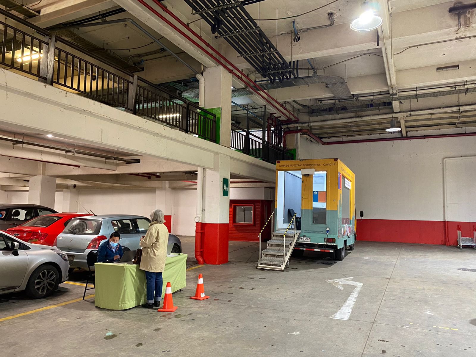Sigue en Puerto Montt la aplicación de exámenes PCR gratuitos