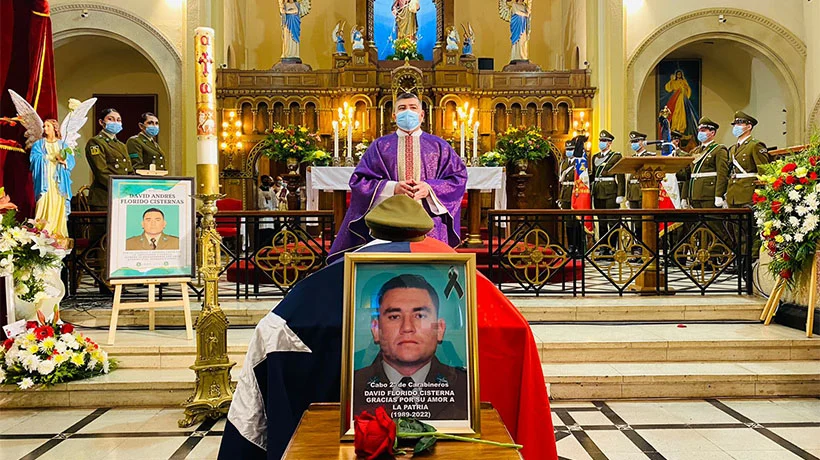 Crimen de carabinero: Interior valoró trabajo de OS-9 por captura de sospechoso y general Yáñez pidió "las medidas más severas"