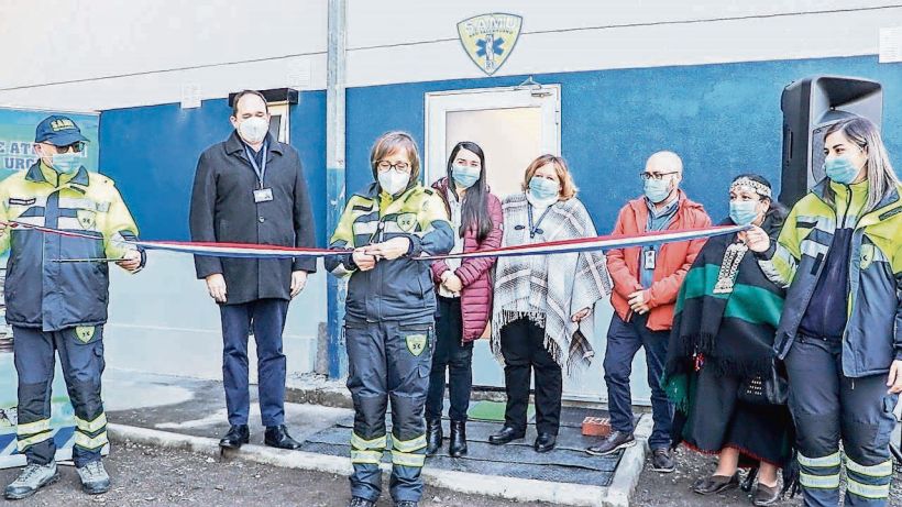 Servicio de Salud Talcahuano inaugura nuevo Samu en la comuna