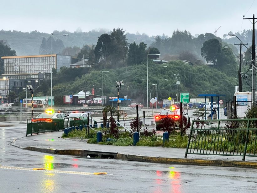 Puerto Montt: Carabineros decomisó alcohol y equipos de sonido de club nocturno en Pelluco