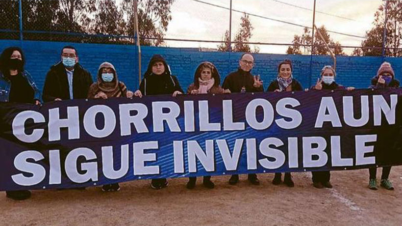 Chorrillos Alto: Vecinos acusan que alcaldesa volvió a dejarlos “plantados” Chorrillos Alto: Vecinos acusan que alcaldesa volvió a dejarlos “plantados”
