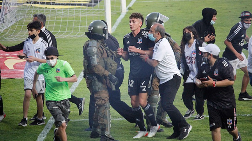 Delegación Presidencial explica sanciones contra Deportes Antofagasta por desmanes en partido con Colo Colo