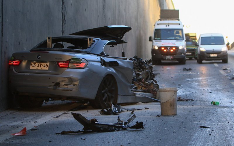 Informe reveló que la Región de Valparaíso ocupa el quinto lugar con mayor tasa de accidentes en el país