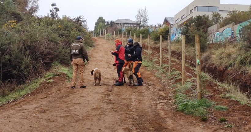 Hay una pista: Carabineros solicita la ayuda a vecinos para hallar a Roger Lampert