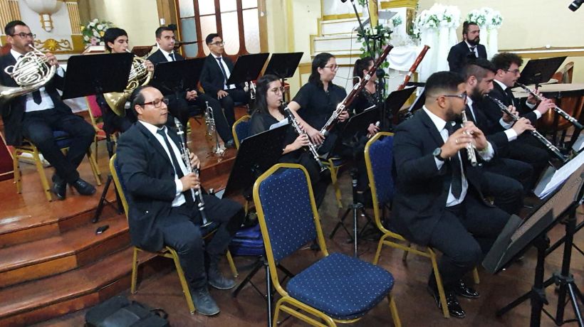 Ensamble de vientos de la Orquesta Regional de Tarapacá ofrecerá nuevo concierto de extensión en Pica Ensamble de vientos de la Orquesta Regional de Tarapacá ofrecerá nuevo concierto de extensión en Pica