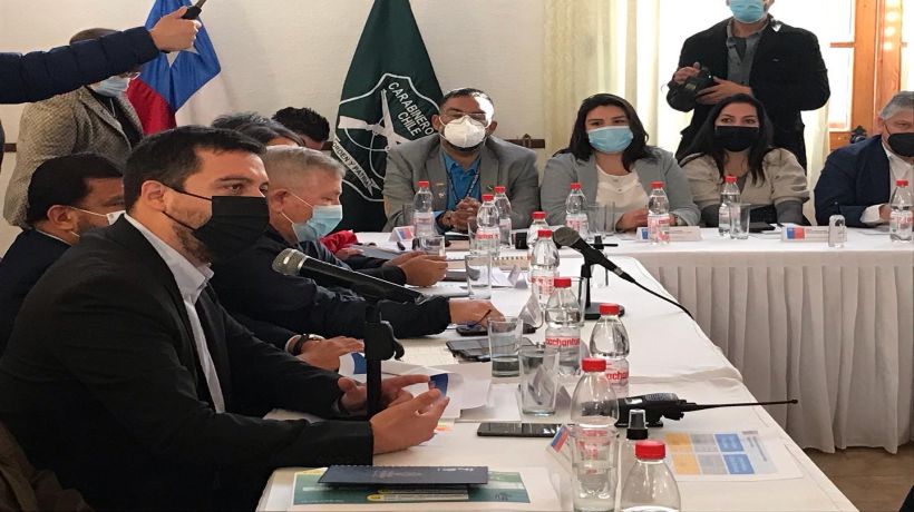 Realizan primer Consejo Regional de Seguridad Pública en Tarapacá